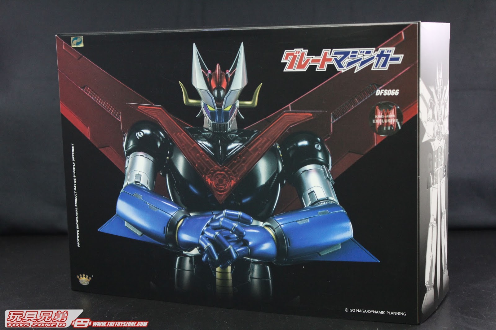 DFS 066 Great Mazinger Z Exclusive Version by King Arts
