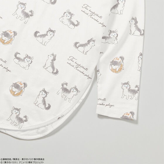 PRE-ORDER : ONOFFYFREE x Kuroko's Basketball Tops (Tetsuya No. 2 model)