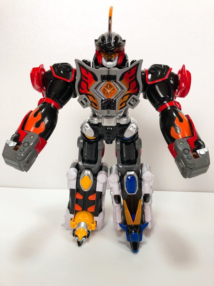 Juken Sentai Gekiranger - DX Geki Fire by Bandai (มือสองสภาพดี)