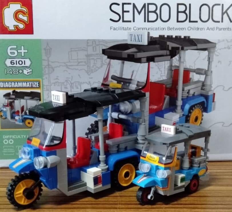 Sembo Block 6100-6107 Thai’s Vehicle