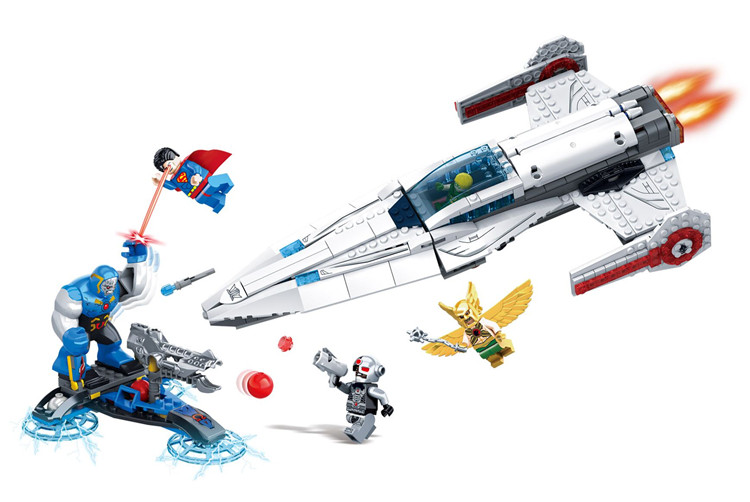 SY356 Super Heroes 592pcs