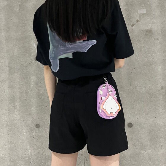 PRE-ORDER : Ohsama Sentai King-Ohger Moffun Acrylic Pouch (multi-way type)