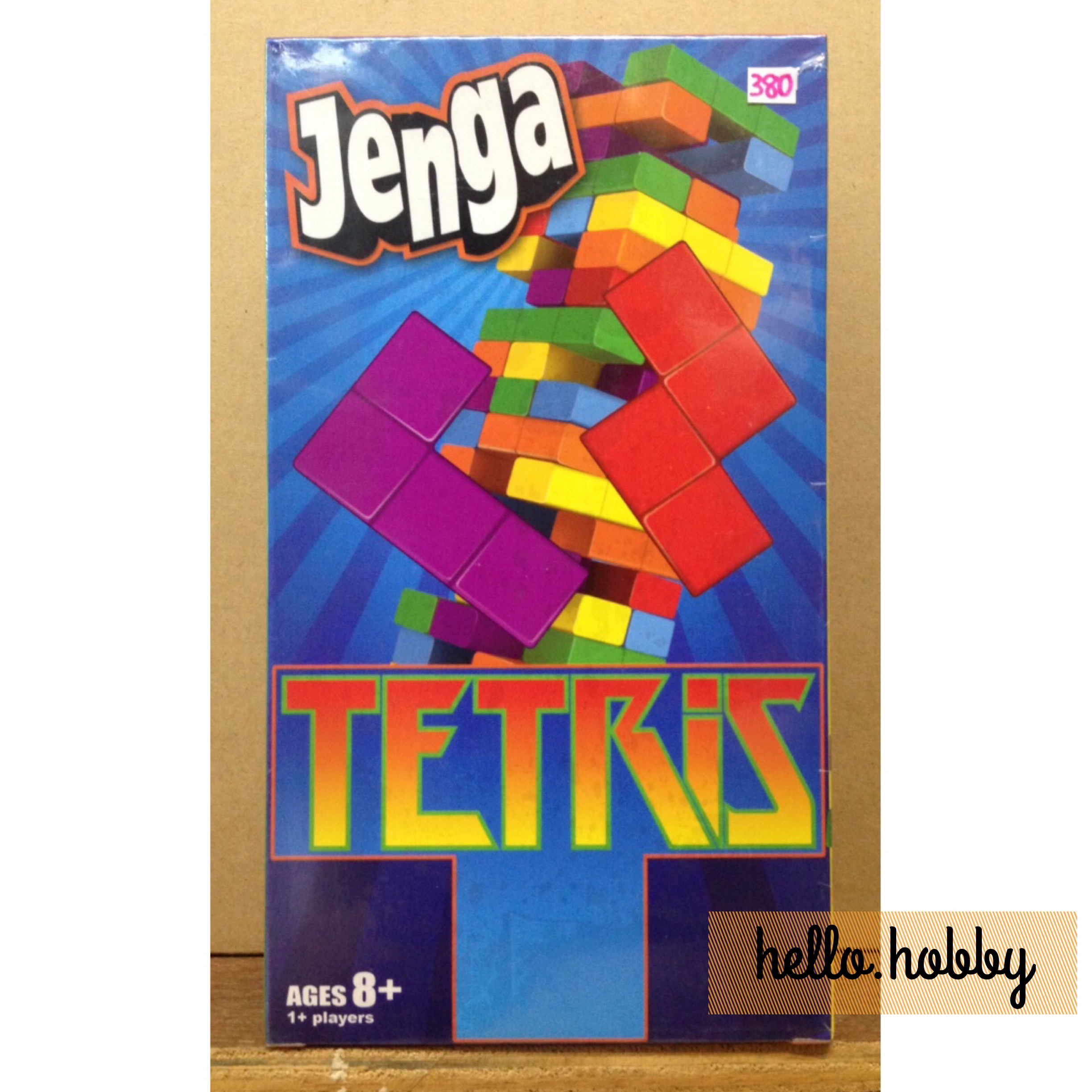Jenga Tetris เกมส์ตึกถล่ม