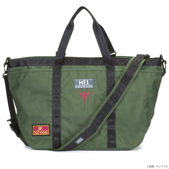 PRE-ORDER : STRICT-G MEI "Mobile Suit Gundam" Luggage Tote Bag