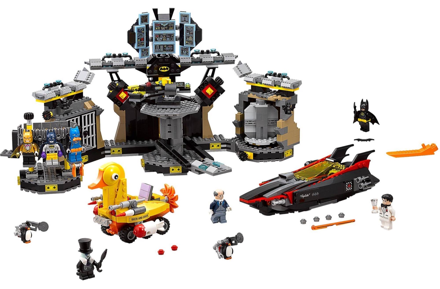 SY879 Batcave Break-In 1098pcs
