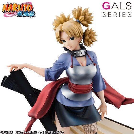 PRE-ORDER : NARUTO GALS NARUTO SHIPPUDEN TEMARI PVC FIGURE