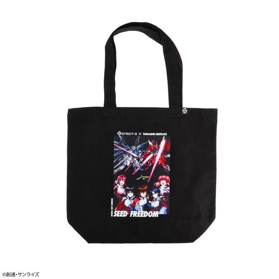PRE-ORDER : STRICT-G×TAMASHII NATIONS “Mobile Suit Gundam SEED FREEDOM” Tote Bag