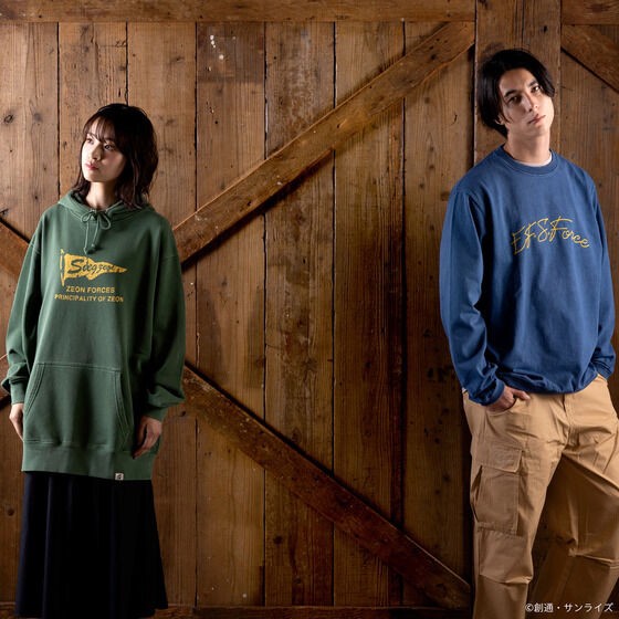 PRE-ORDER : STRICT-G.Fab "Mobile Suit Gundam" Long Sleeve Rib T-shirt