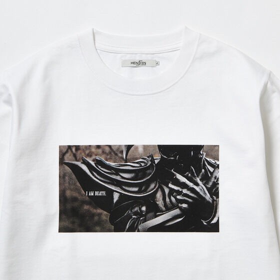 PRE-ORDER : Design T-shirt ―VILLAIN― ｜ HENSHIN by KAMEN RIDER