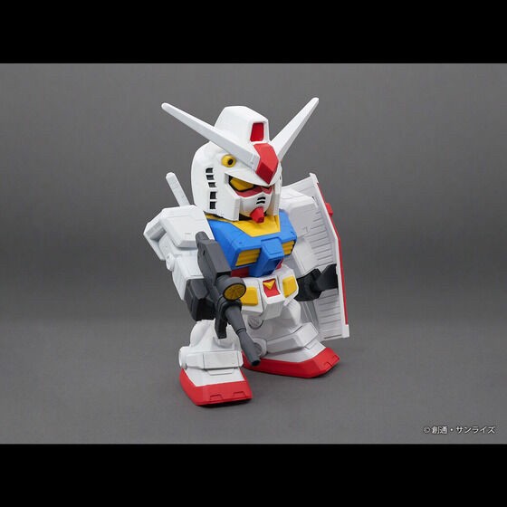 PRE-ORDER : Jumbo Sofubi Figure SD RX-78-2 Gundam SD Gundam