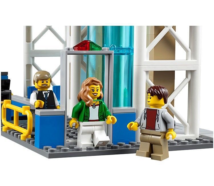 0104 Airport Passenger Terminal 718 pcs