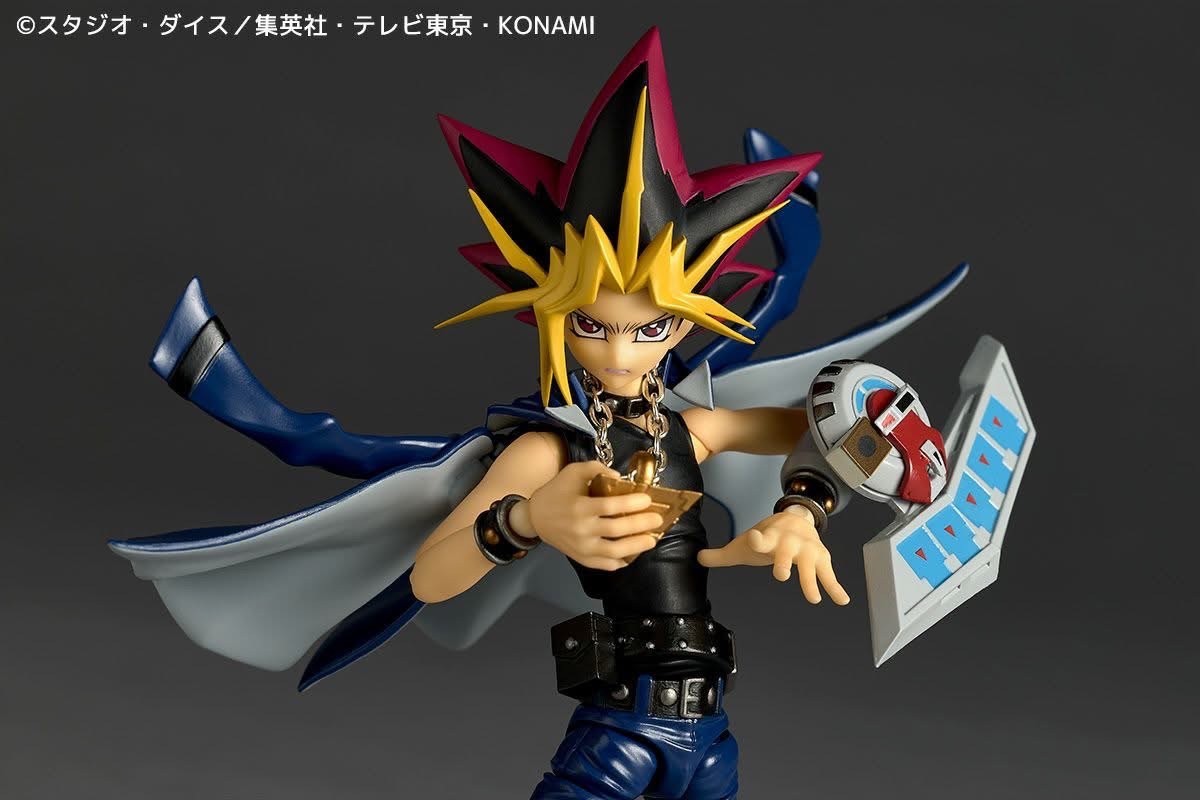 Pre-order : Revoltech Yami Yugi (Yu-Gi-Oh! Duel Monsters) Action Figure [with Bonus] by Kaiyodo
