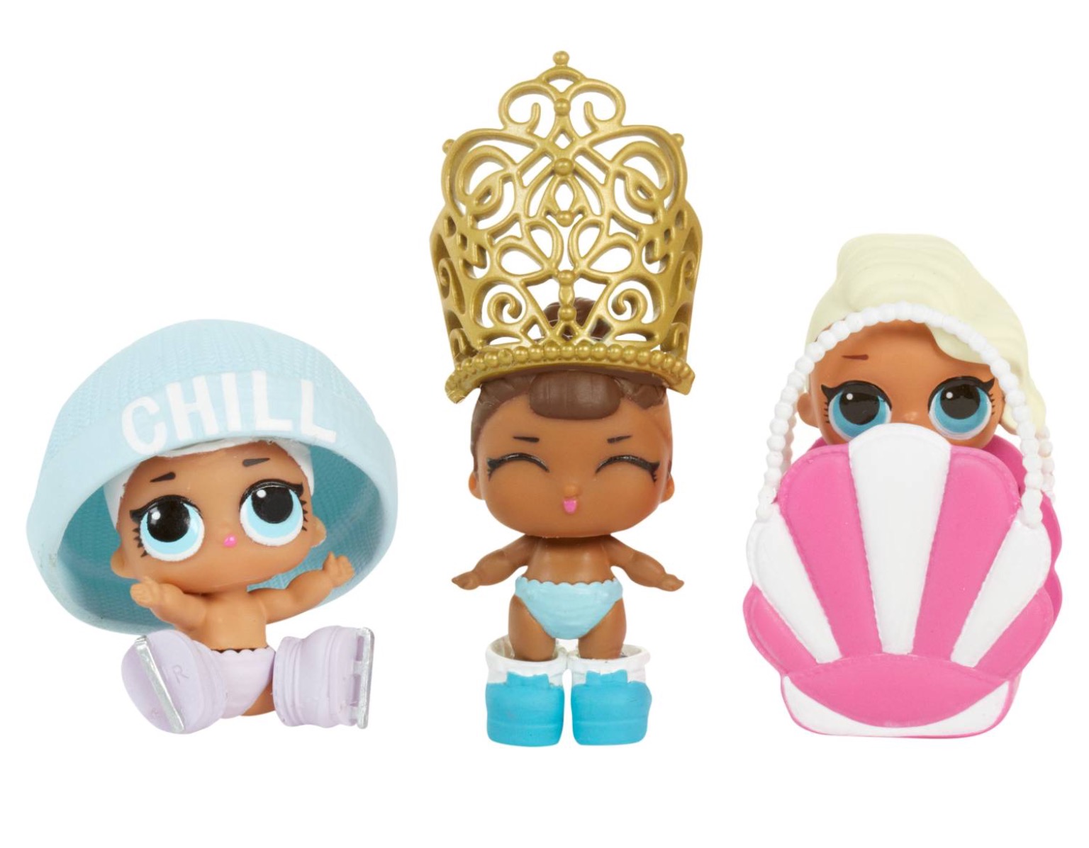 Surprise Egg L.Q.L Doll Lil Sisters Doll- Series 2