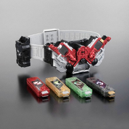 Masked Rider W - DX Double Driver (4mem) by Bandai