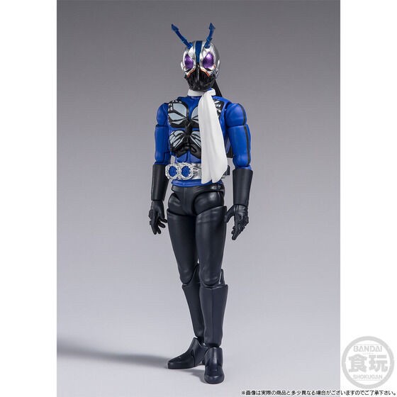 PRE-ORDER : SHODO-O Shin Kamen Rider Kamen Rider No. 0 & Phase Variation Batta Augments