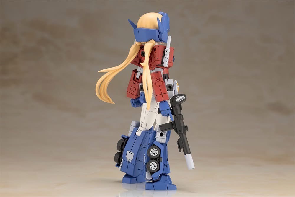 Pre-order : Cross Frame Girl Transformers OPTIMUS PRIME Humikane Shimada Ver. Plastic Model Kit by Kotobukiya