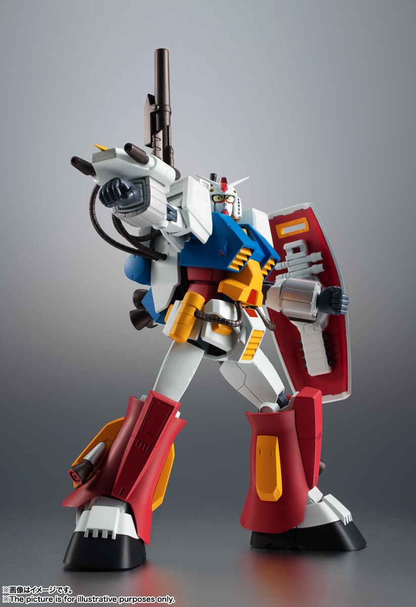 Pre-order : Robot Spirit SIDE MS PF-78-1 Perfect Gundam Ver. A.N.I.M.E.