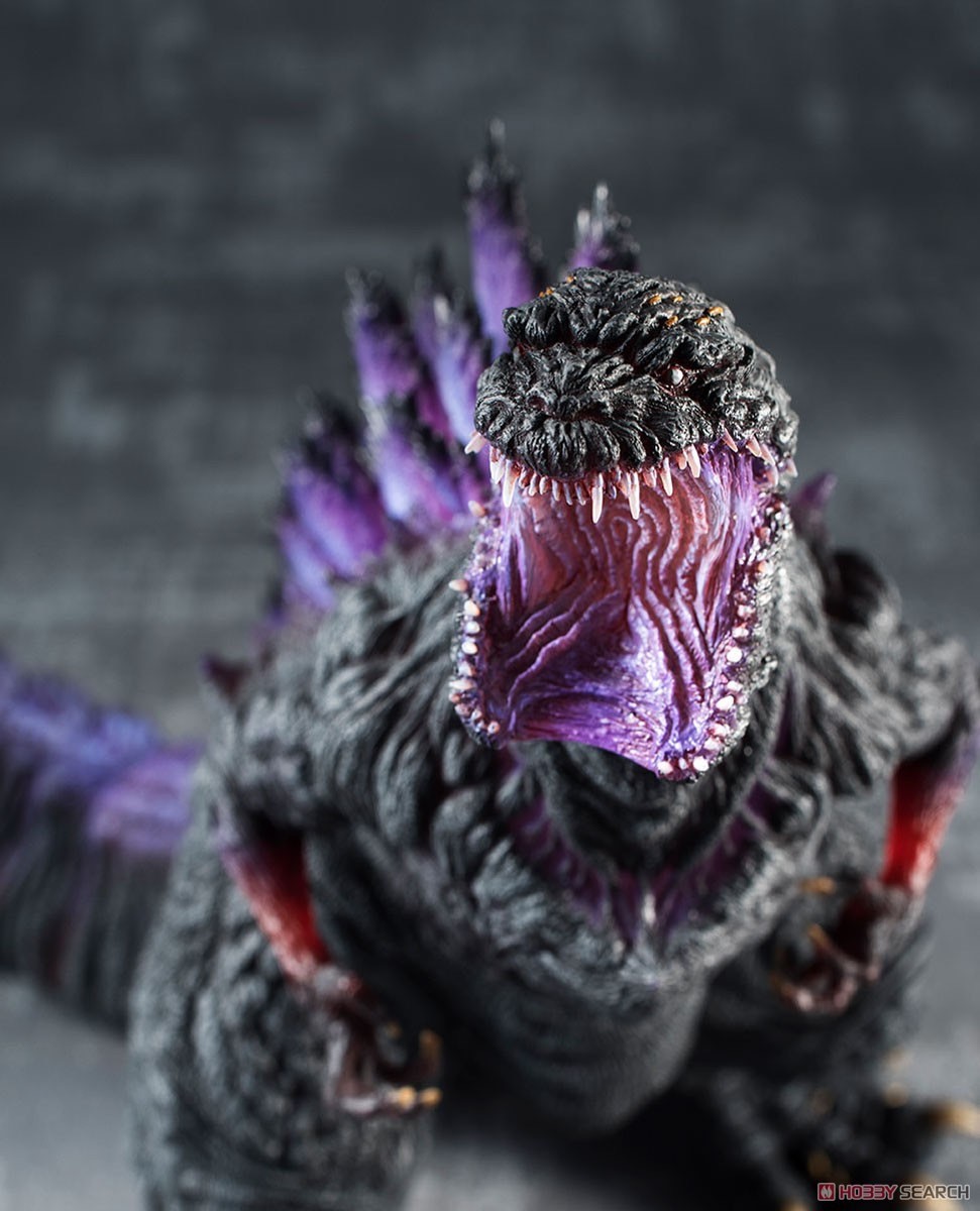 Godzilla - Chou Gekizou Hyper Solid Series - Shin Godzilla (2016) Awakening Ver. PVC Complete Figure by Art Sprits (Reproduct)