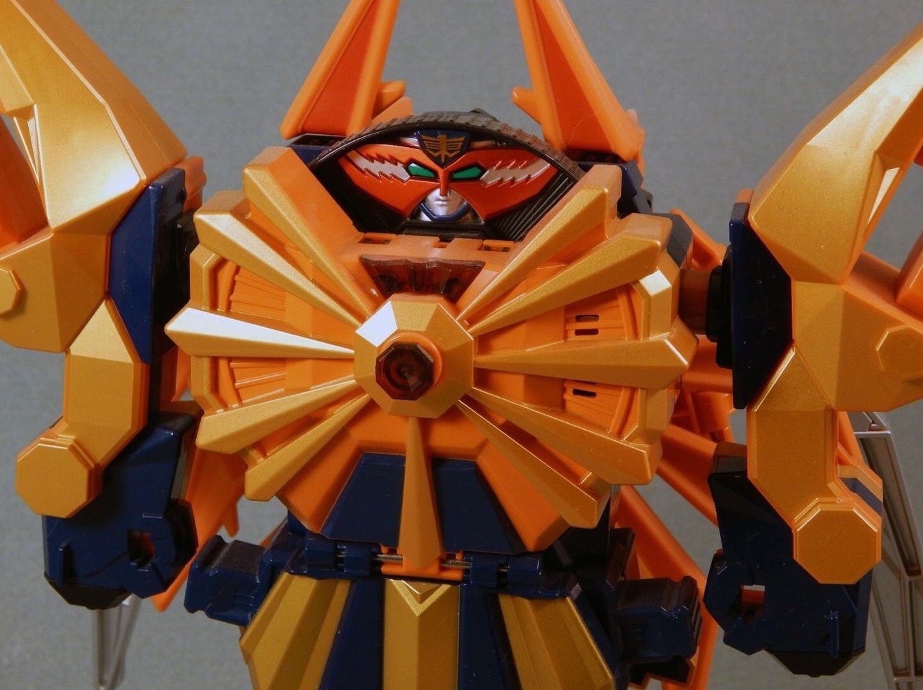 Samurai Sentai Shinkenger - DX Daikai-Oh by Bandai (มือสอง)