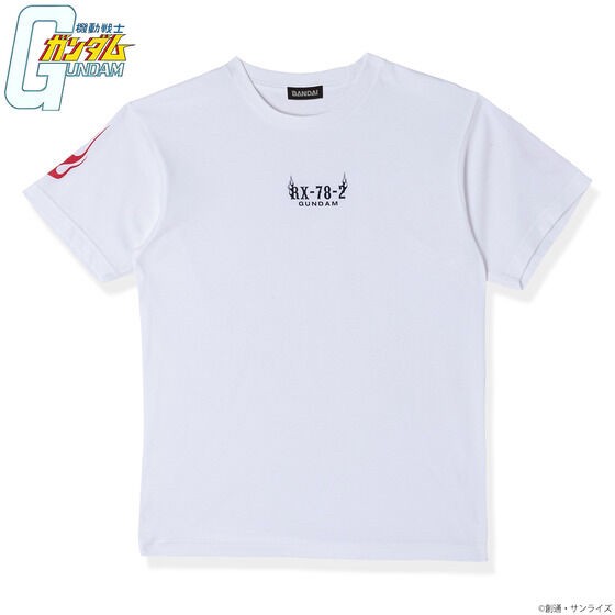 PRE-ORDER : Mobile Suit Gundam Fire Pattern T-shirt