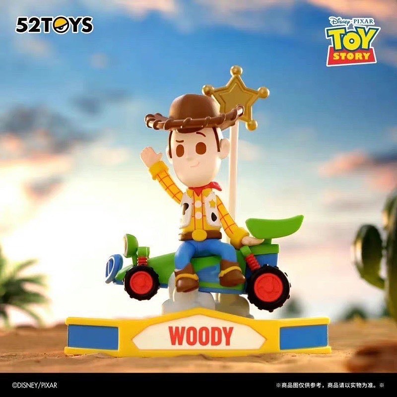Toy story - Carousel Series by 52toys (Set of 8)