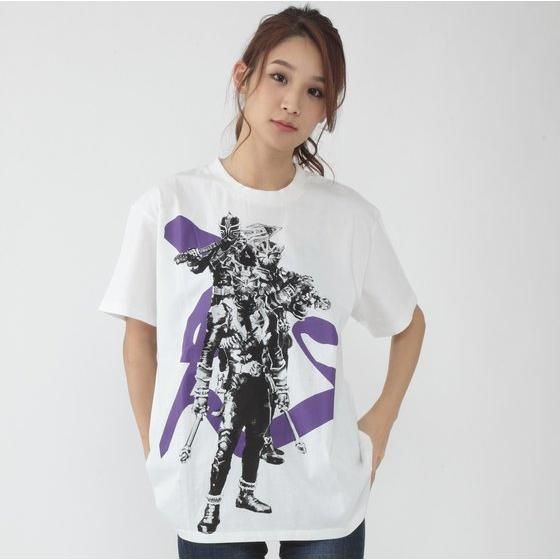 PRE-ORDER : Yoshihito Sugahara Project Kamen Rider Hibiki T-shirt Hibiki, Iori Izumi, Todoroki