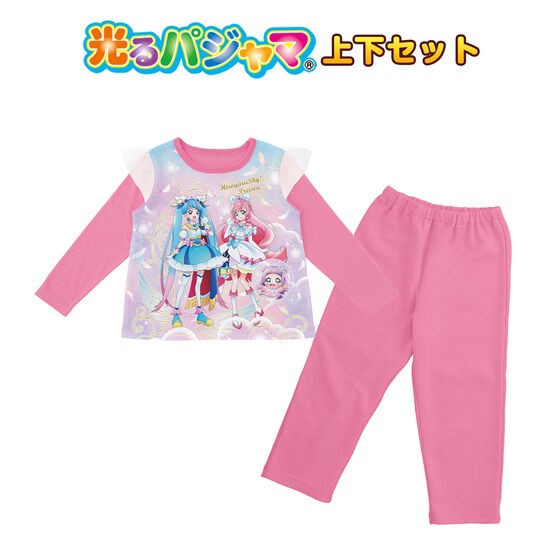 PRE-ORDER : Pretty Cure 2TOPS Pajamas 23SS