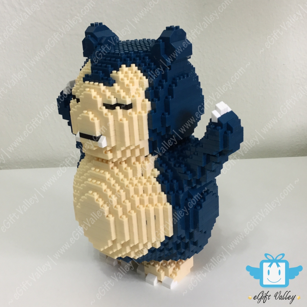 HC Magic 9022 Pokemon Snorlax 1820pcs