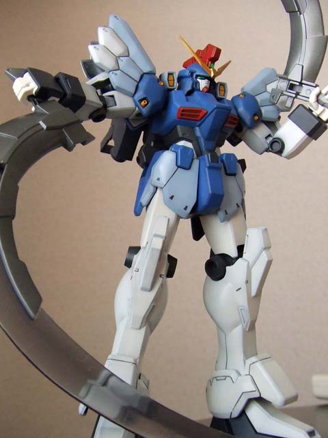 HG 1/100 Gundam Sandrock Custom by Bandai