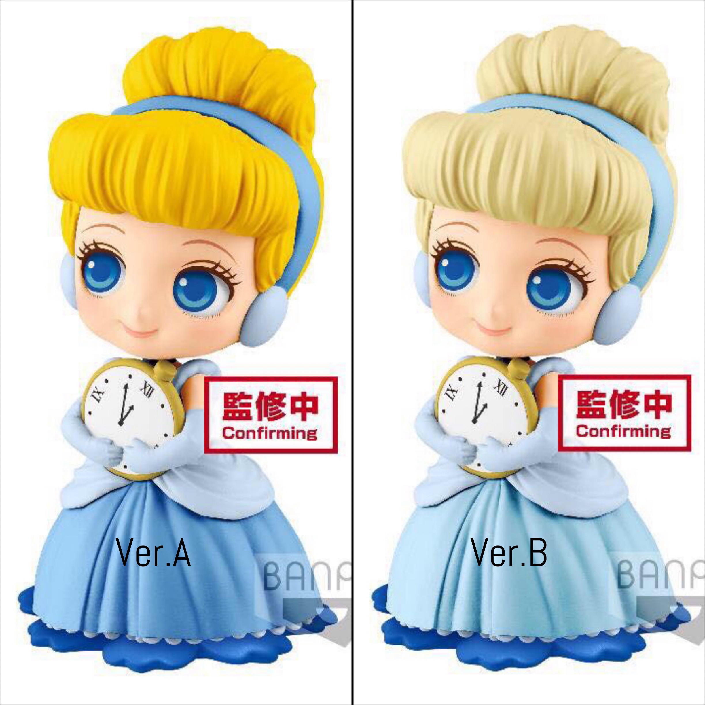 #SWEETINY DISNEY CHARACTER -CINDERELLA- (VER.A/B)