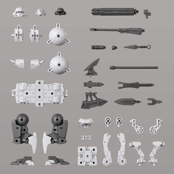 PRE-ORDER : 30MM 1/144 bEXM-C14TS Cielnova Custom (Space Type) Plastic Model Kit