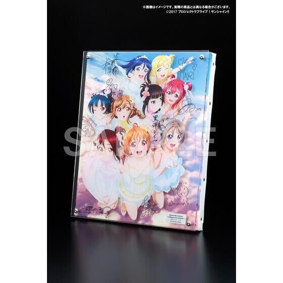 PRE-ORDER : Love Live! Sunshine !! Uranohoshi Girls' High School Purchasing Department Layered Graph (R) Aqours 4th LoveLive! ~Sailing to the Sunshine~