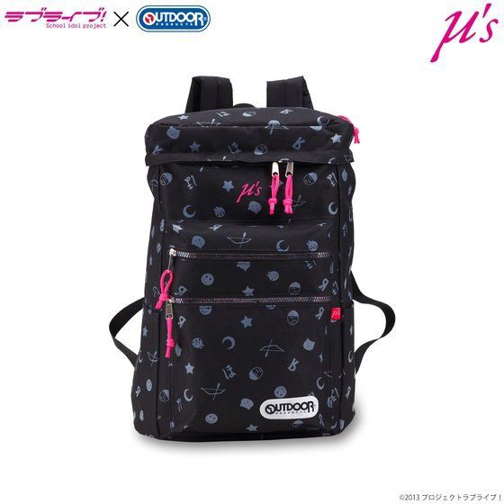 PRE-ORDER : Love Live! × OUTDOOR PRODUCTS Box Backpack