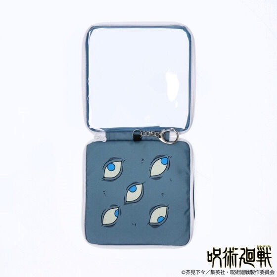 PRE-ORDER : Jujutsu Kaisen Prison Realm Flat Pouch