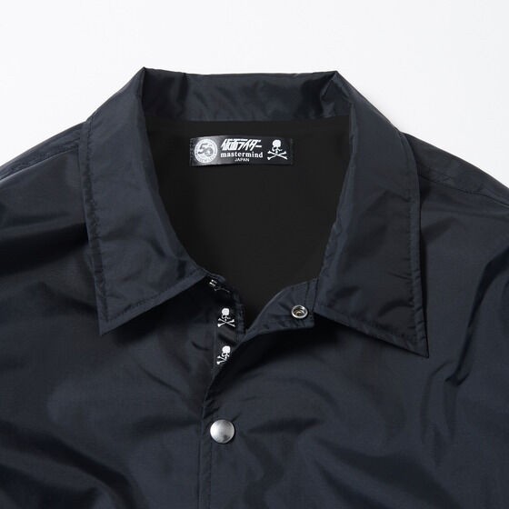 PRE-ORDER : mastermind JAPAN x Kamen Rider 50th Anniversary Collaboration Coach Jacket