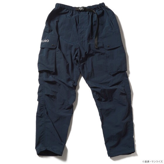 PRE-ORDER : STRICT-G JABURO "Mobile Suit Gundam" Cargo Pants