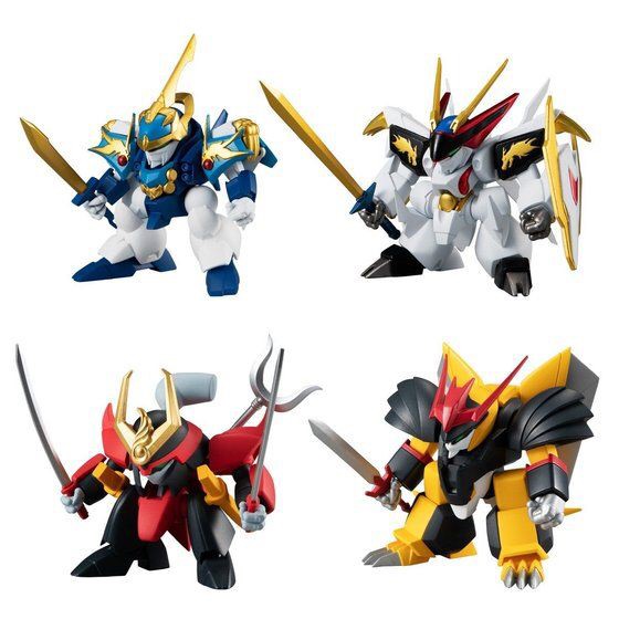 PRE-ORDER : Mashin Hero Wataru: Warinaki Toki no Monogatari (MASHIN-SAGA) 01 (6 pcs)