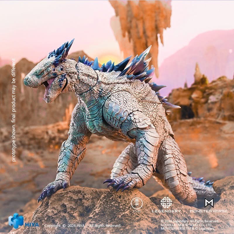 Godzilla - EXQUISITE BASIC Series Godzilla x Kong: The New Empire Shimo Action Figure by Hiya Toys