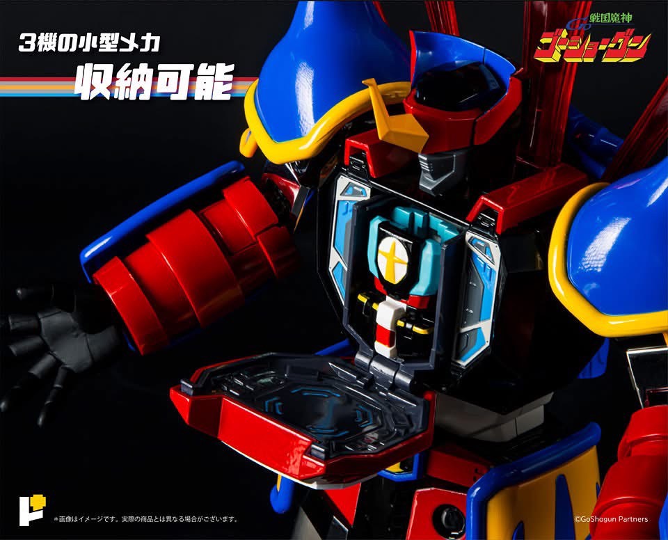 *ACGHK 2023 Event Exclusive* POSE+ Metal Series Sengoku Majin GoShogun (42th Anniversary Ver.) by AWAKEN STUDIO (Art Storm) (มีกล่องน้ำตาล) (สภาพใหม่เปิดเช็ค)