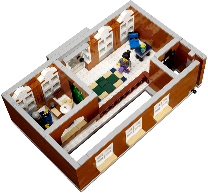 Lepin 15003 Town Hall 2859pcs