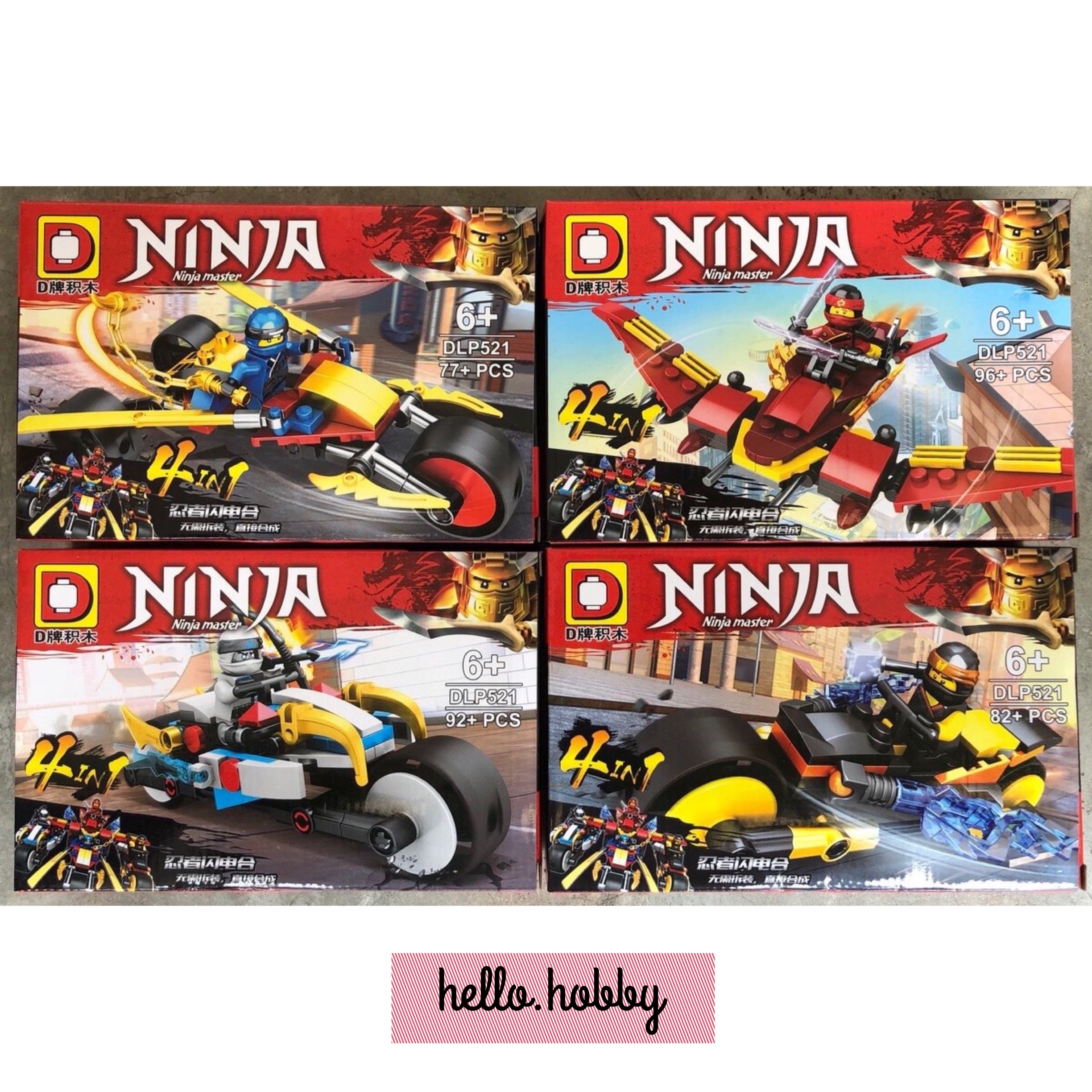 DLP 521 Ninjago
