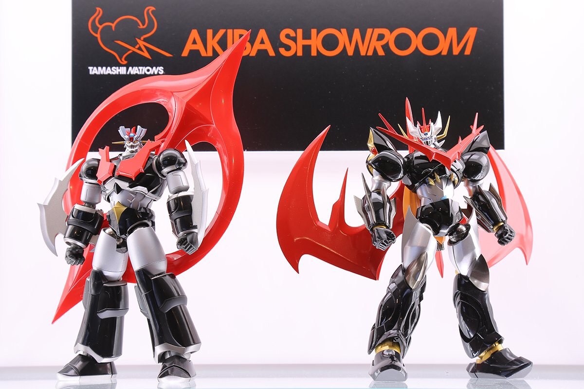Super Robot Chogokin Great Mazinkaiser by Premium Bandai