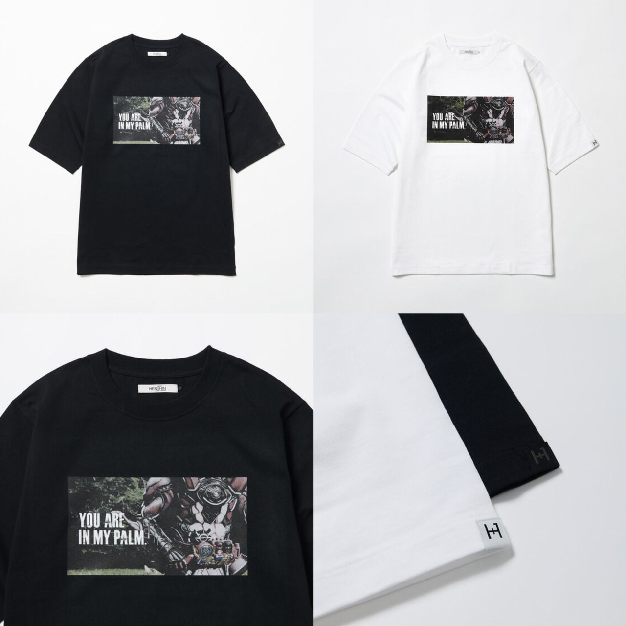 PRE-ORDER : Design T-shirt ―VILLAIN－ ｜ HENSHIN by KAMEN RIDER