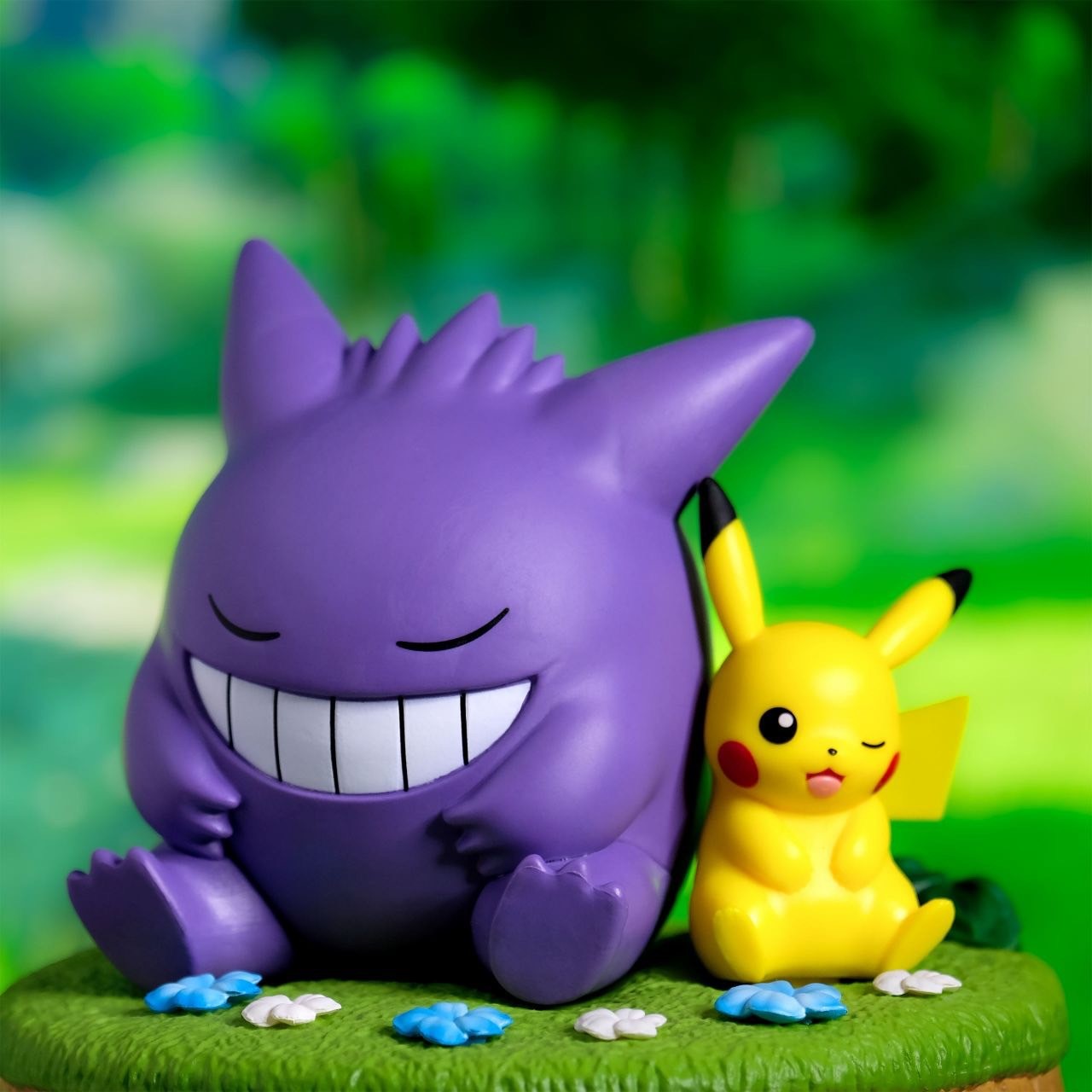 โมเดล Pokemon Relaxation Time ～Pikachu & Gengar～ Figure by Banpresto