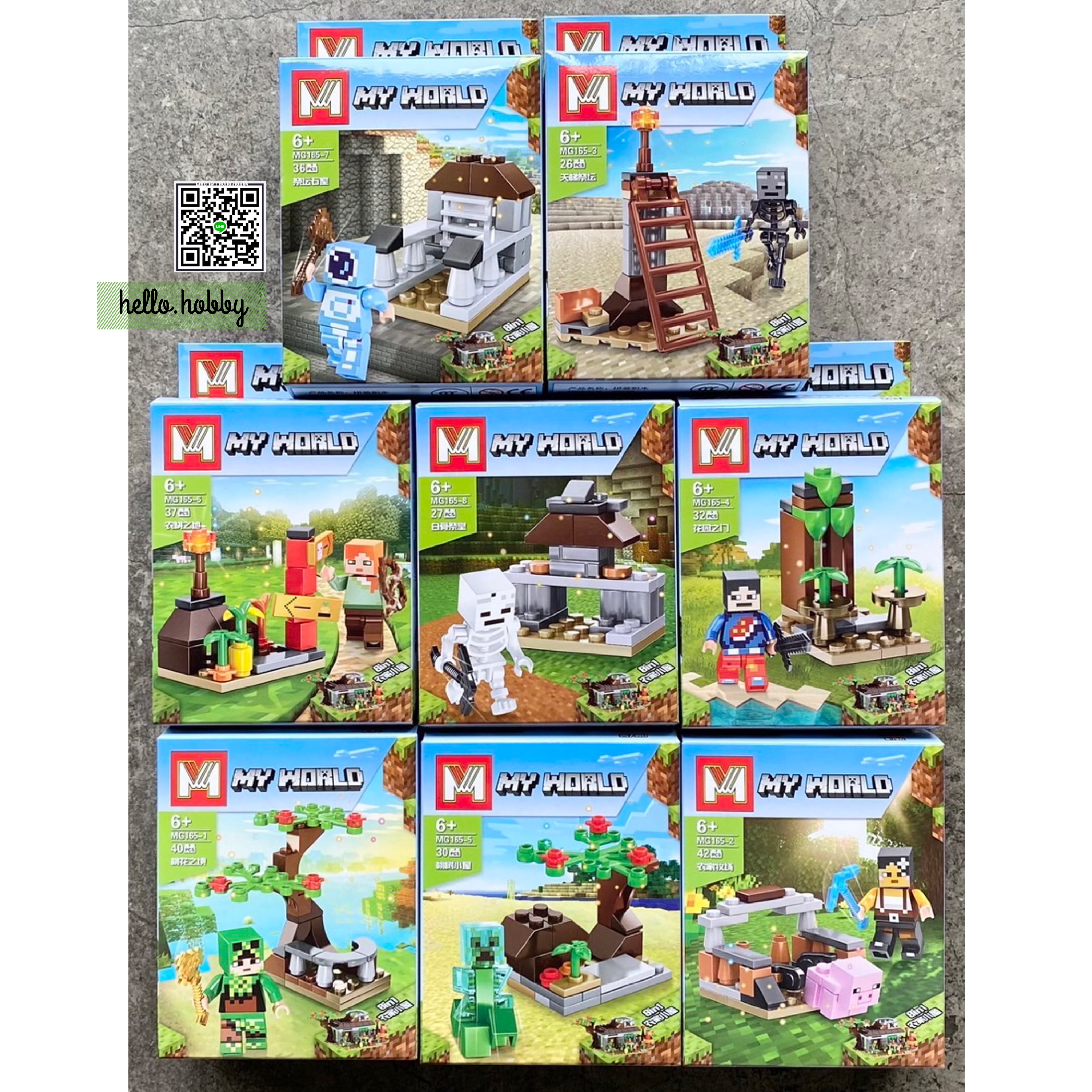 MG 165 Minecraft