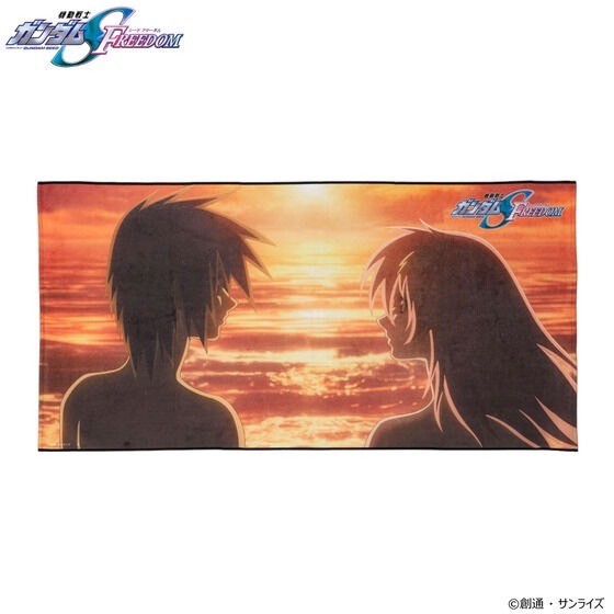 PRE-ORDER : Mobile Suit Gundam SEED FREEDOM Portrait Bath Towel vol.1 / 2