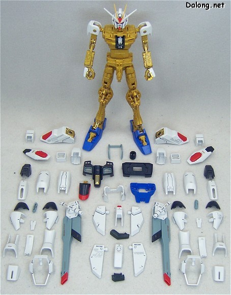 MG 1/100 ZGMF-X20A Strike Freedom Gundam Full Burst Mode by Bandai