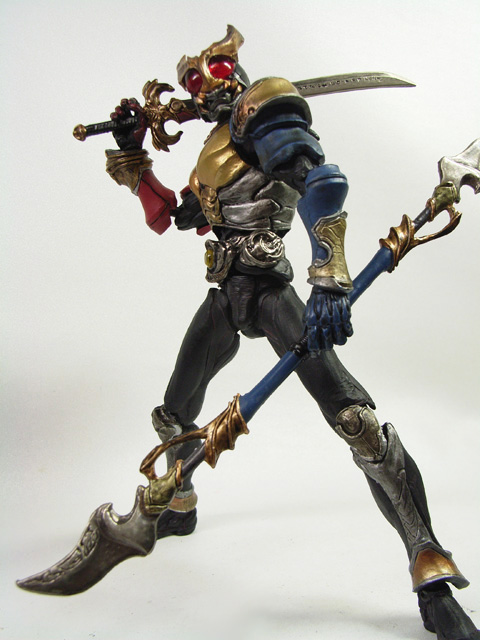S.I.C Vol.19 Masked Rider Agito by Bandai