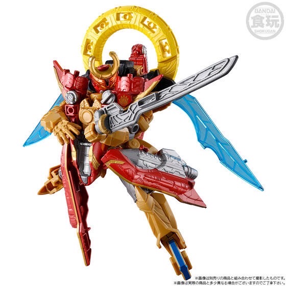 PRE-ORDER : No.1 Sentai Gozyuger Gattai Series PB OrcaBooster5050 & YUDO Wild GozyuWolf