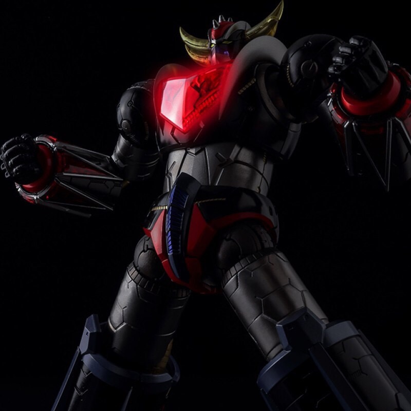 RIOBOT Grendizer & Spazer Set by SEN-TI-NEL
